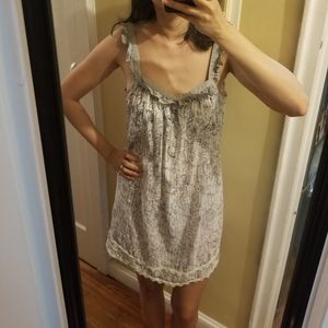 Ecote Urban Outfitters nightgown dress